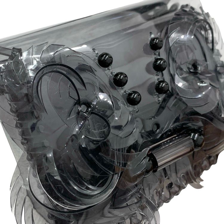 未使用品 24SS Mame Kurogouchi マメクロゴウチ Transparent