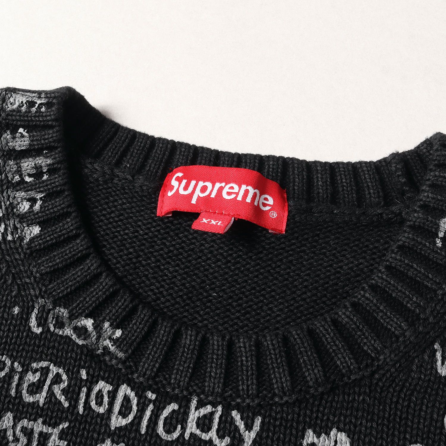 新品 Supreme シュプリーム ニット サイズ:XXL 23SS ゴンズ