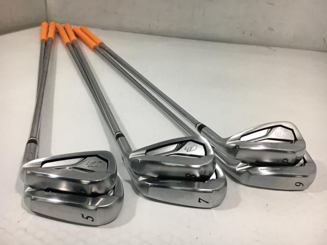 【お買い得！】イオンスポーツ　GIGA CP-1 アイアン 5-PW セット EON SPORTS 【EON】 GIGA CP1 アイアン 6本組(5-P)☆FUBUKI IRON