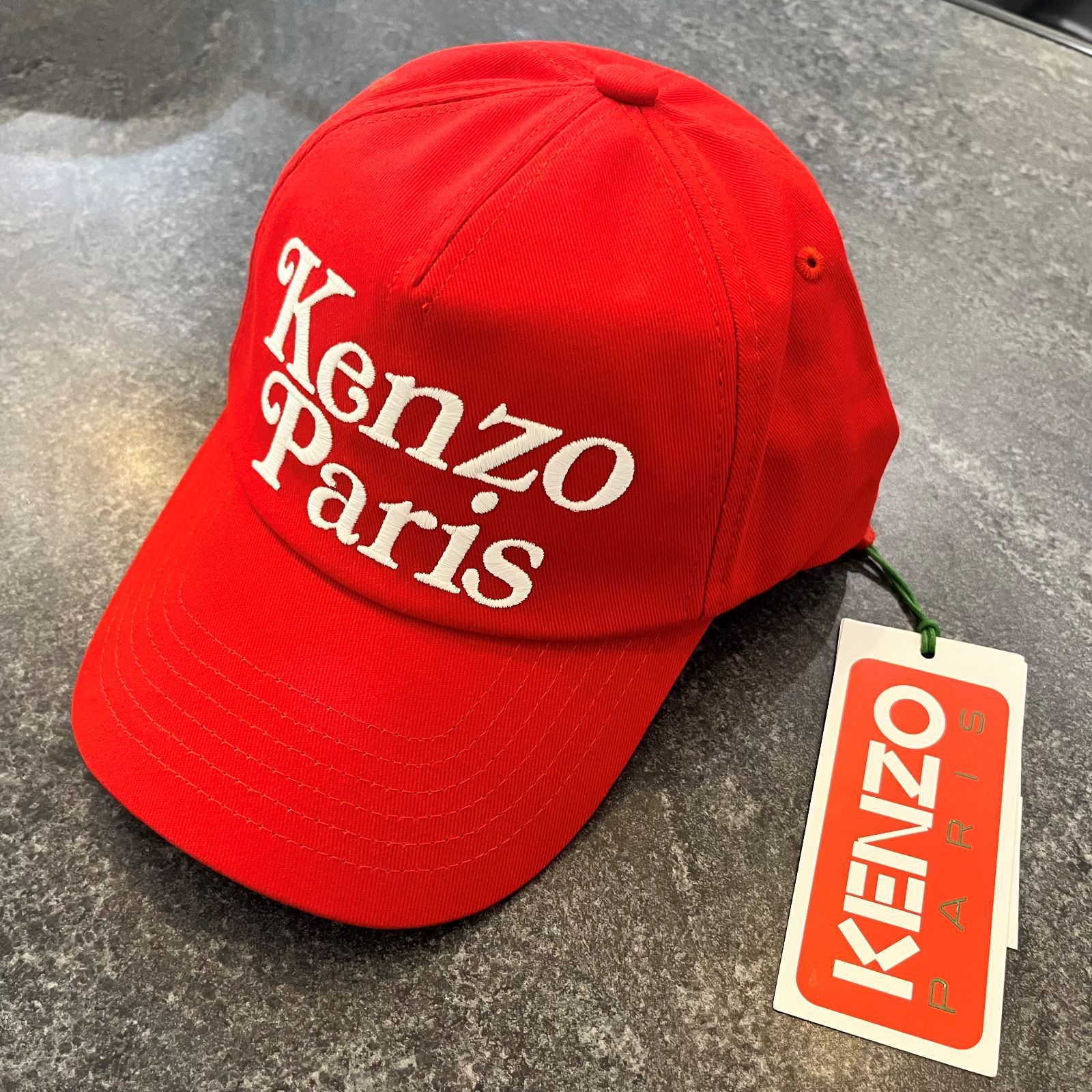KENZO × VERDY】コットンキャップ / ヴェルディ / ケンゾー / NIGO 