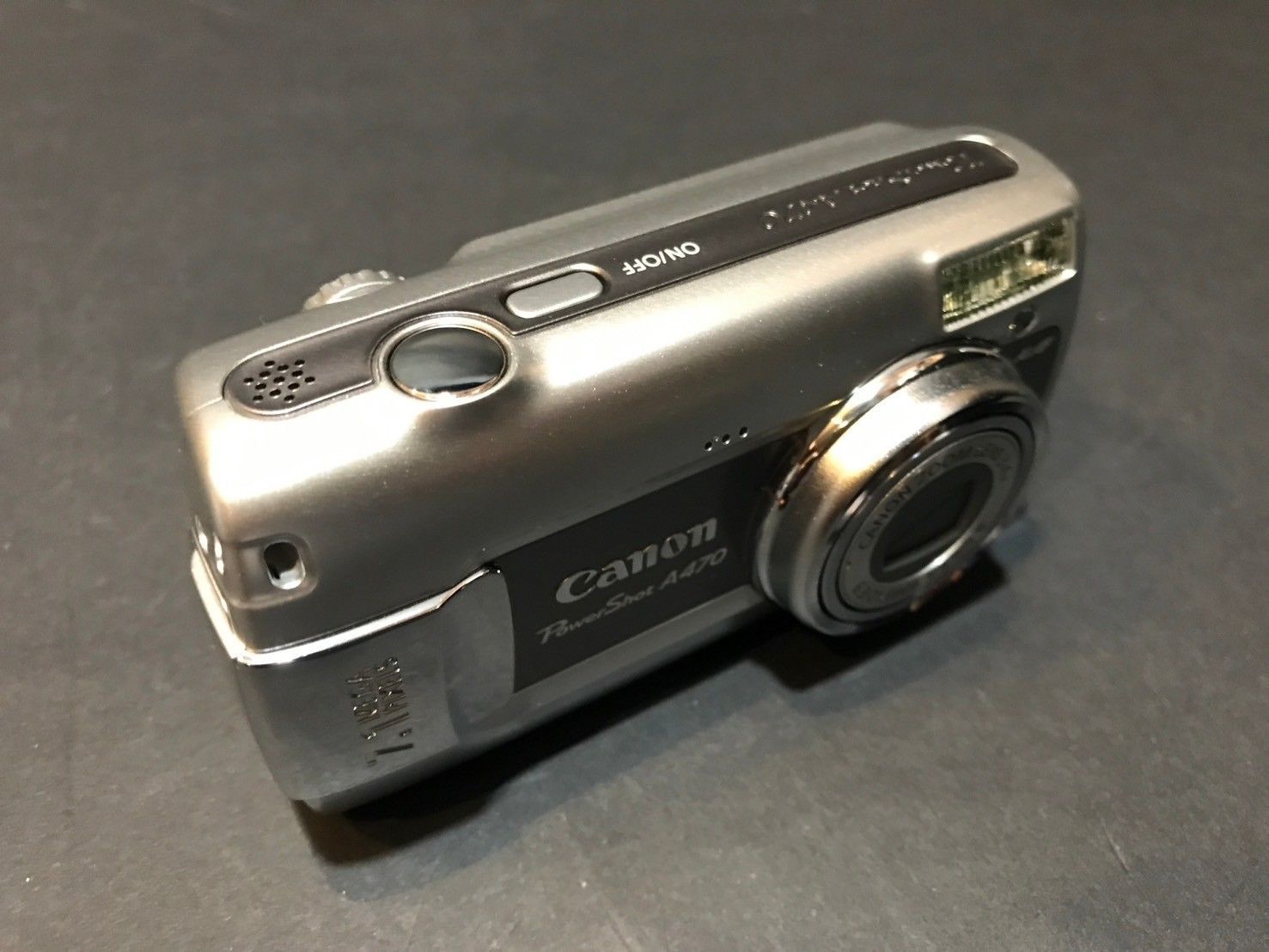ラスト1点 Canon デジタルカメラ PowerShot (パワーショット) A470 