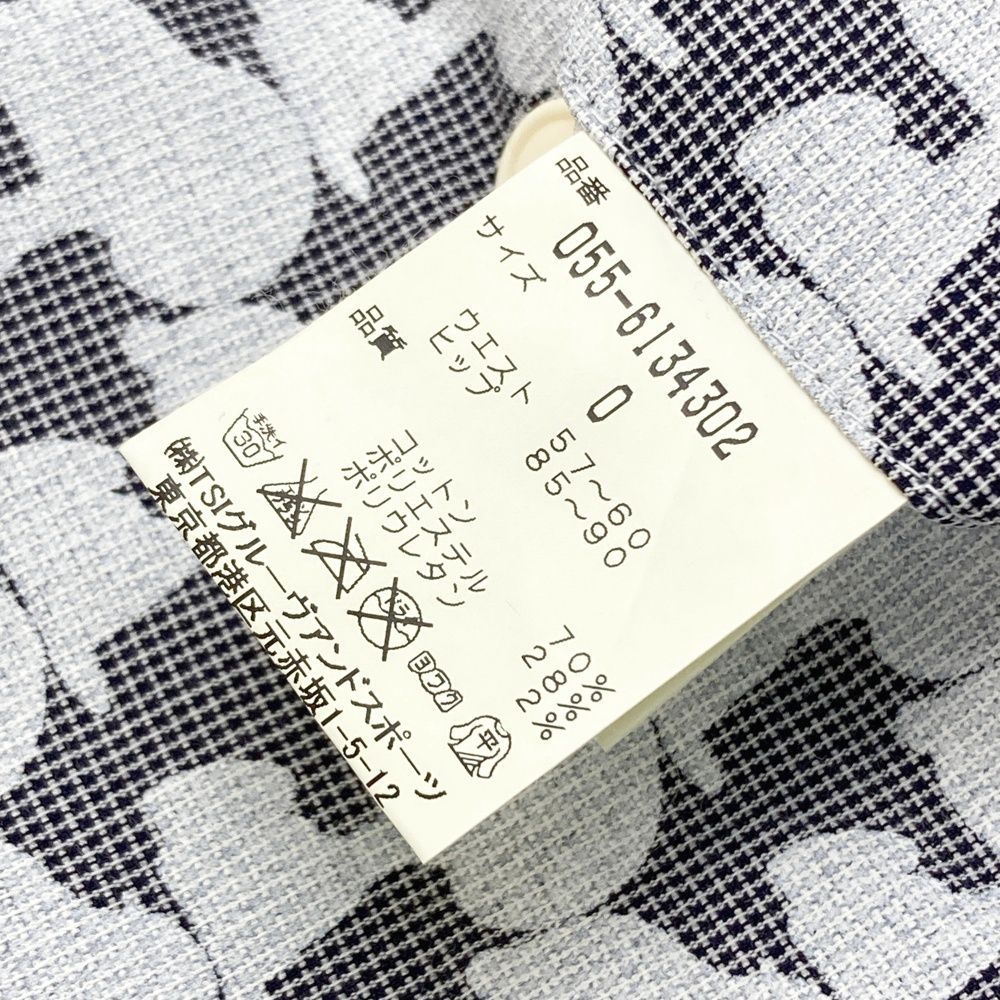 サイズ：0 PEARLY GATES パーリーゲイツ ×PEANUTS スカート