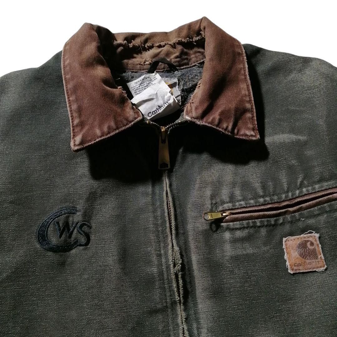 雰囲気系】古着 Carhartt カーハート デトロイトジャケット