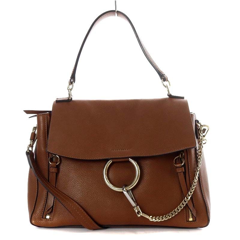 美品 Chloe faye day バッグ Chloe faye day ミニバッグ 【正規品お