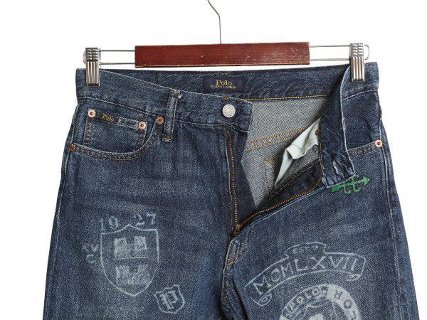 お得なクーポン配布中!】 ポロ ラルフローレン デニム パンツ キッズ  