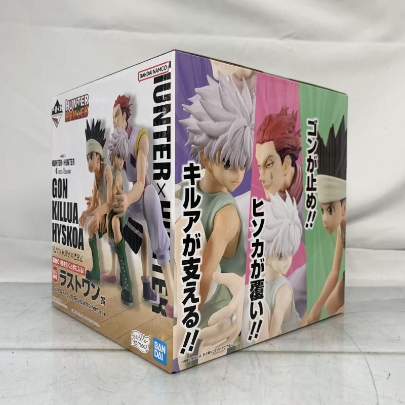 中古】未開)ラストワン賞 ゴン×キルア×ヒソカ Revible Moment ｢一番くじ