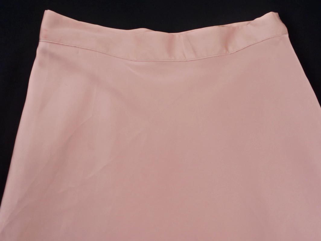 新品 MISCH MASCH ミッシュマッシュ サテン ロング スカート size36/ピンク □◇ レディース - メルカリ