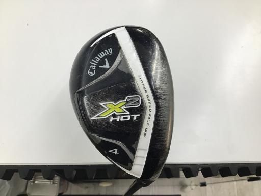 中古】 キャロウェイ X2 HOT U4 ユーティリティ UT X2 HOT