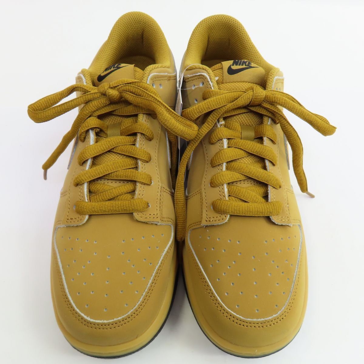 ナイキ ダンク ロー レトロ SE DUNK LOW RETRO SE ウィート ガムイエロー ブラック ウィート HQ1932-700 27 0cm 27 0 cm  ナイキ ダンク ロー レトロ SE NIKE DUNK LOW RETRO
