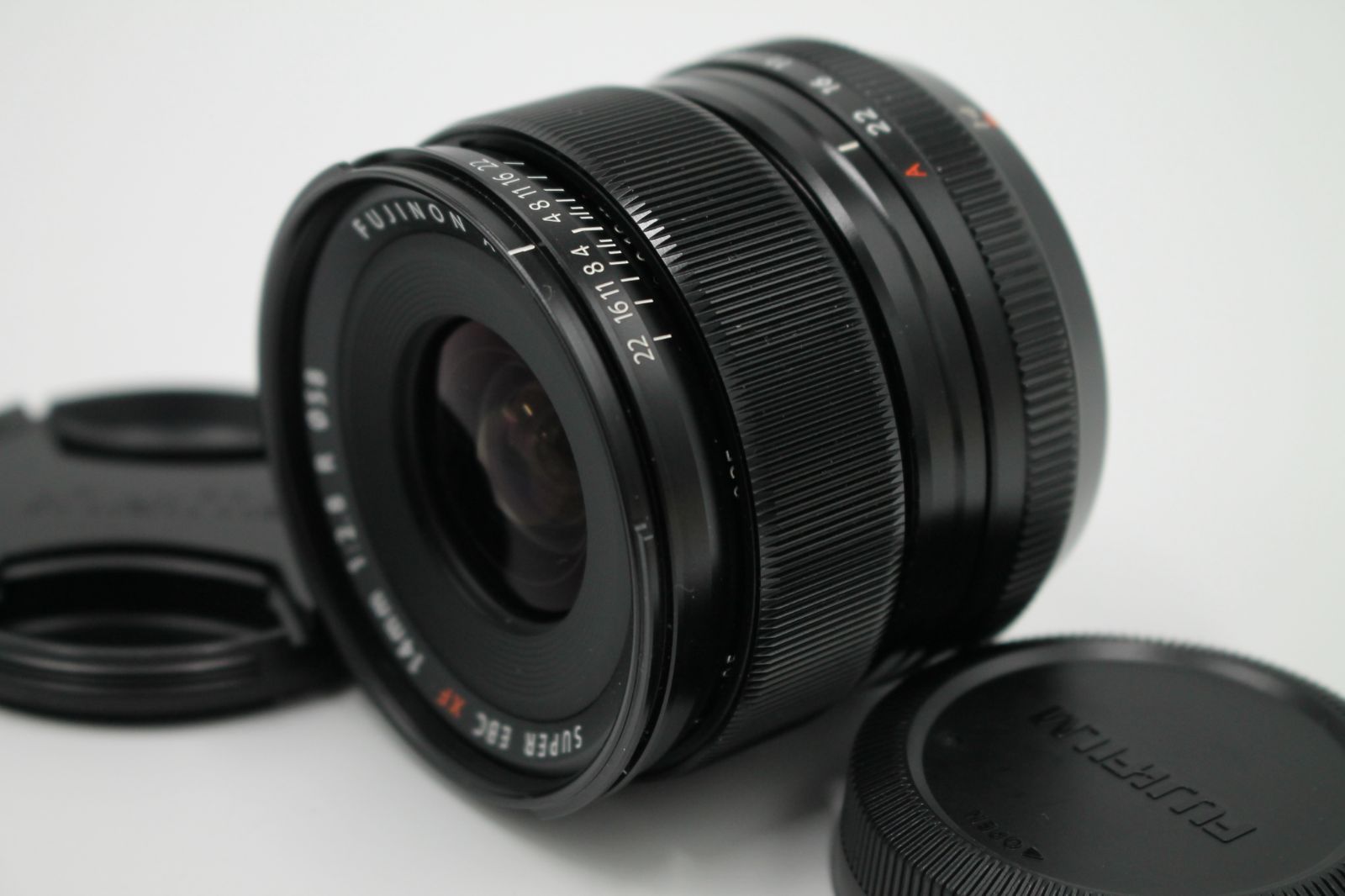 □美品□ FUJIFILM XF14mm F2.8 R