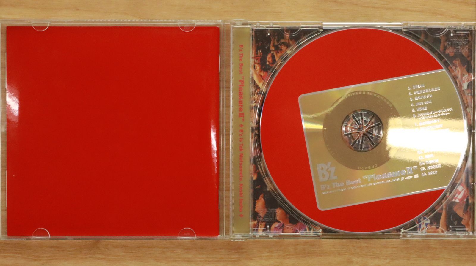 B'z The Best　Pleasure2 61+YZnOio5L._UF894,1000_QL80_.jpg