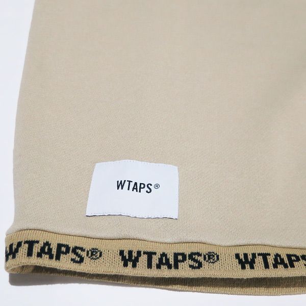 WTAPS ダブルタップス 20SS PYN.SMOCK/SWEATSHIRT.COPO 201ATDT-CSM30 スモック スウェットシャツ  コットン ポリエステル ベージュ クルーネック トップス サイズ03(L) - メルカリ