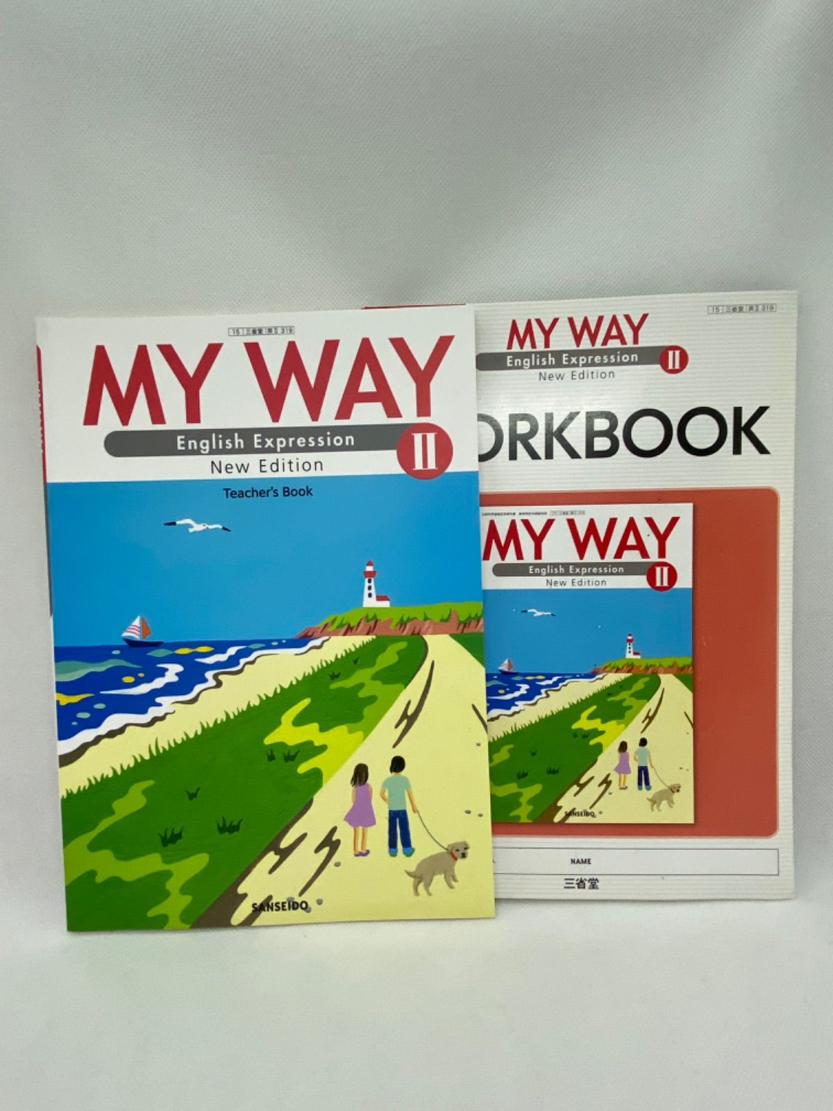 MY WAY English expression Ⅱ workbook、teacher's Book