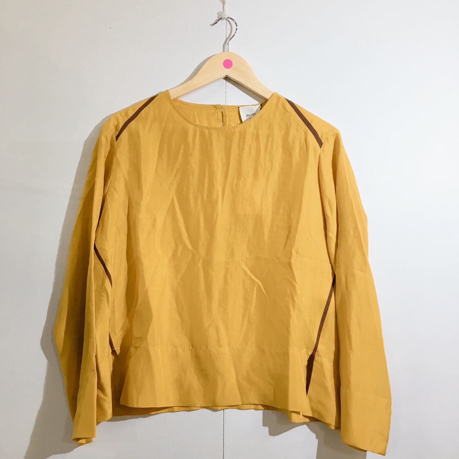 F0895*イタリア製*ALYSI/アリジ*シルクウール*花柄/フラワー柄/ボタニカルプリント*マルチカラー◎大判 ストール/スカーフ/ショール ALYSI アリジ シルク100% コットン ベージュ トップス 変形トップス