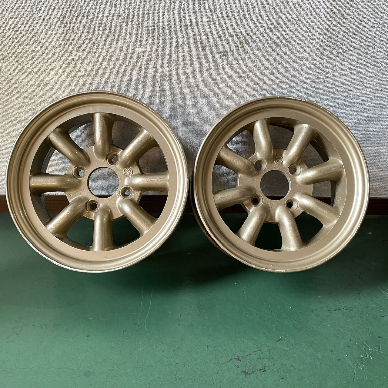 ワタナベ ホイール 14インチ 6J 管理番号 OKU10320 I4-180