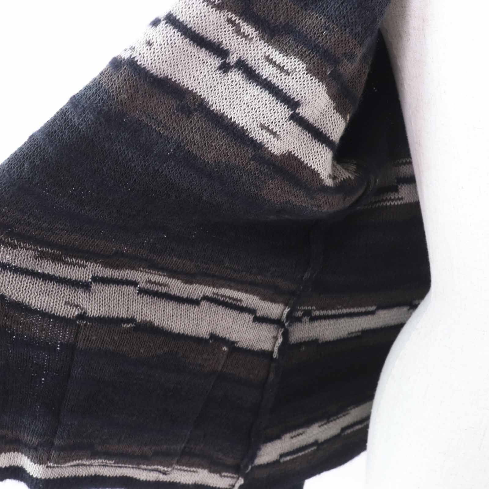 極美品◎CHANEL シャネル 09A P36148 ウール モヘア ココマークボタン