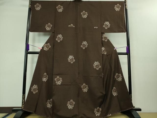 平和屋着物 上 本場大島紬 薩摩結城 9マルキ 手紡糸 舞桜 やまと誂製 DZAA8080kh5 USTAUSTRALIA_COM_AU