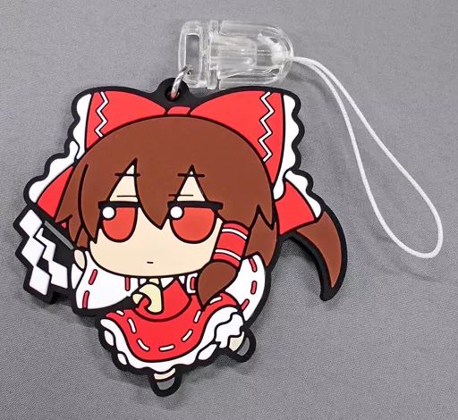 東方Project 博麗霊夢 ラバーストラップ ふもふもれいむ 検索結果