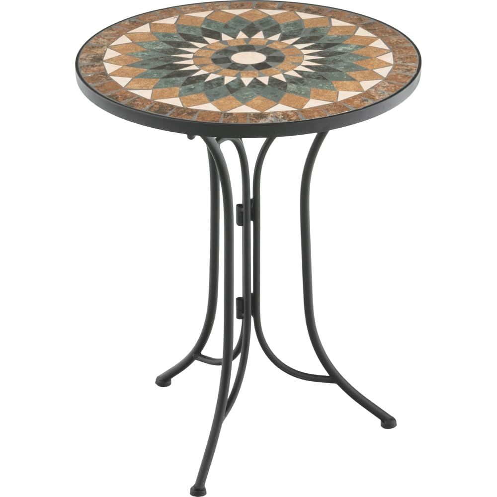 迅速発送 武田コーポレーション Takeda corporation ガーデンテーブル カフェテーブル タイルミニテーブル TIR-45