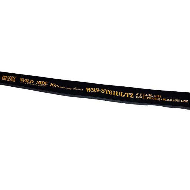 ●レジットデザイン　ワイルドサイド WSS-ST61UL SolidTip スピニングモデル レジットデザイン ワイルドサイド WSS60UL+⁄TZ ヴァリアントモデル