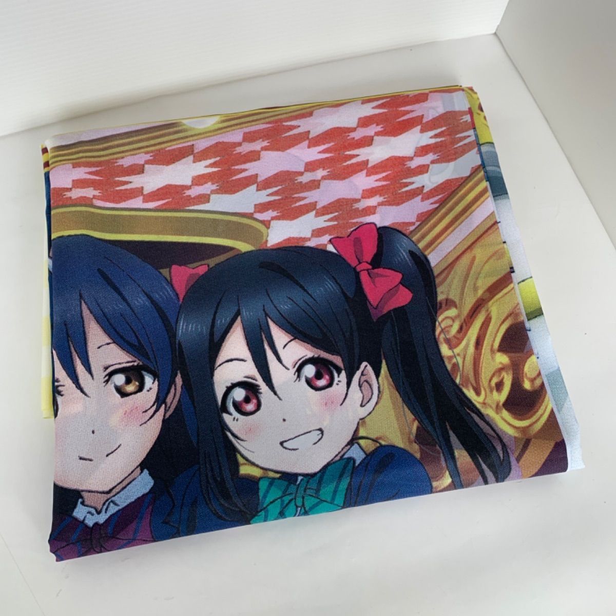 CD ラブライブ! μ’s Memorial CD-BOX Complete BEST BOX 特典 オリジナル マルチクロス 布ポスター ミューズ  メモリアルCDBOX