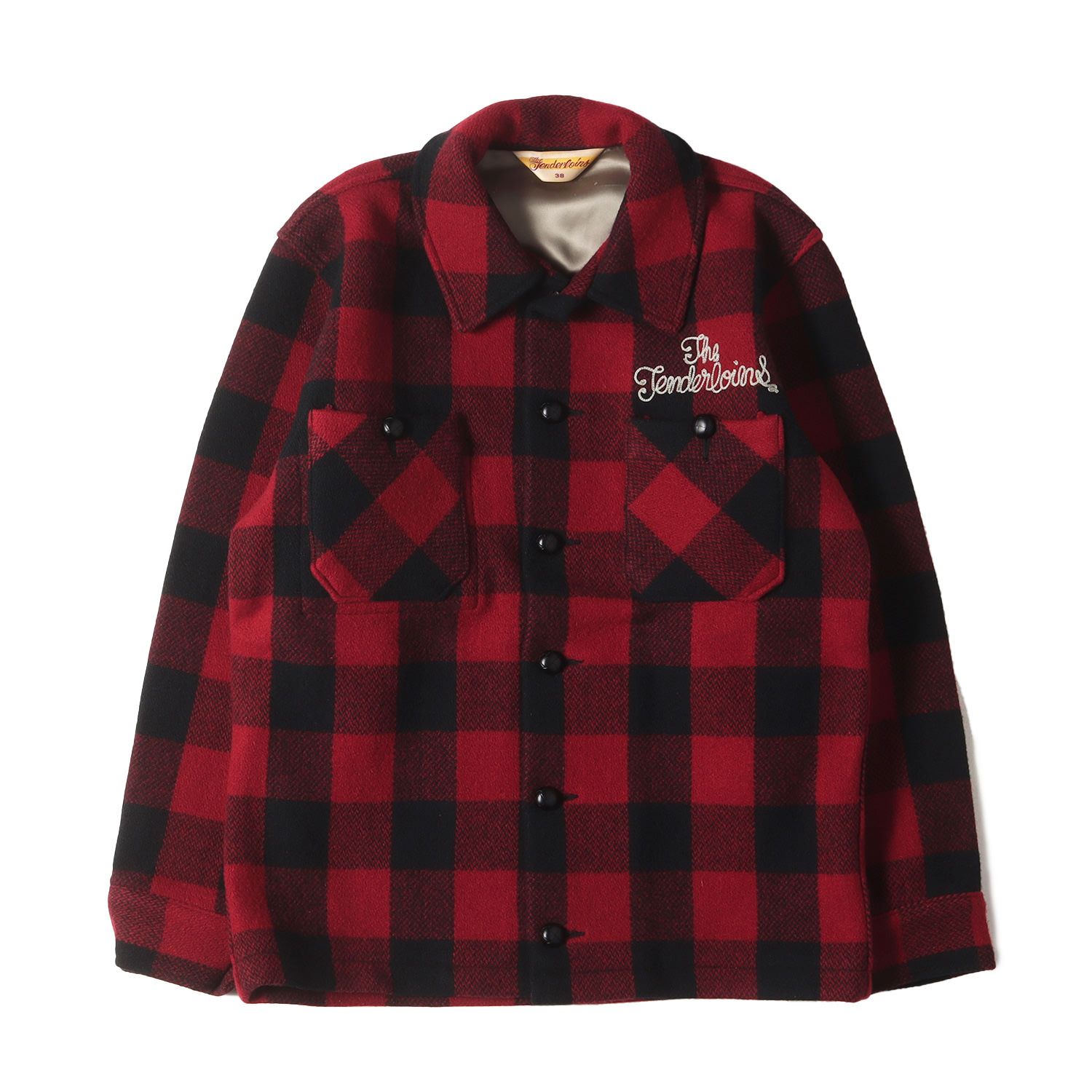 TENDERLOIN テンダーロイン ジャケット サイズ:S バッファロー