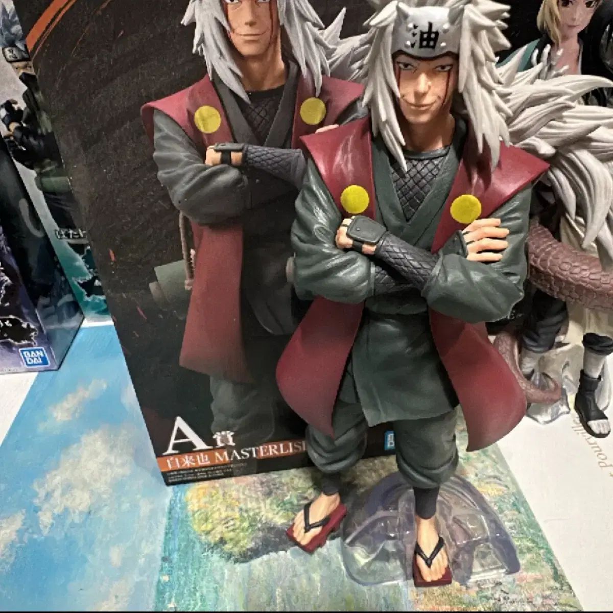NARUTO -ナルト- 一番くじ ジライヤ A 賞 フィギュア