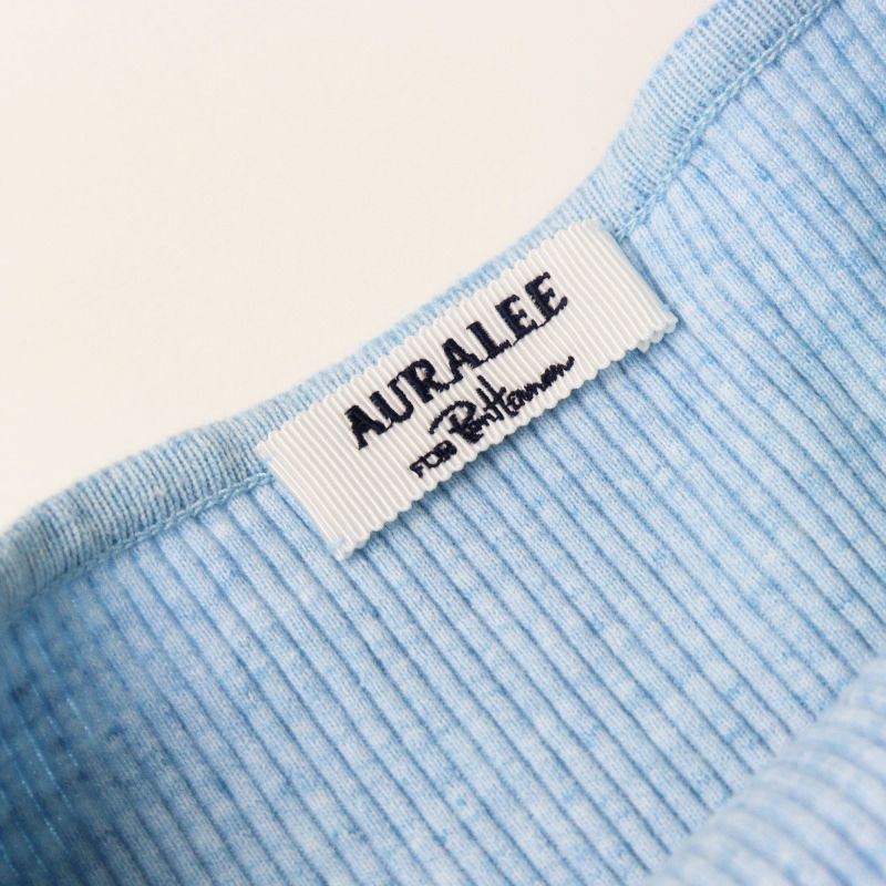 AURALEE(オーラリー)Giza Boat Neck Pullover ロンハーマン オーラリーGiza boat neck pullover（ブランド古着