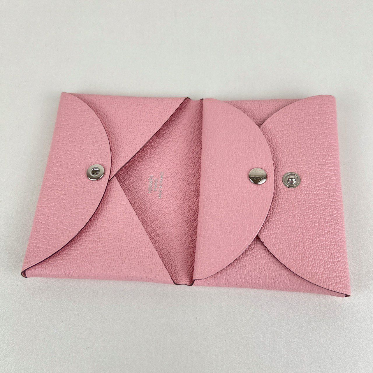 新品未使用 HERMES エルメス Calvi Duo カルヴィドュオ Rose