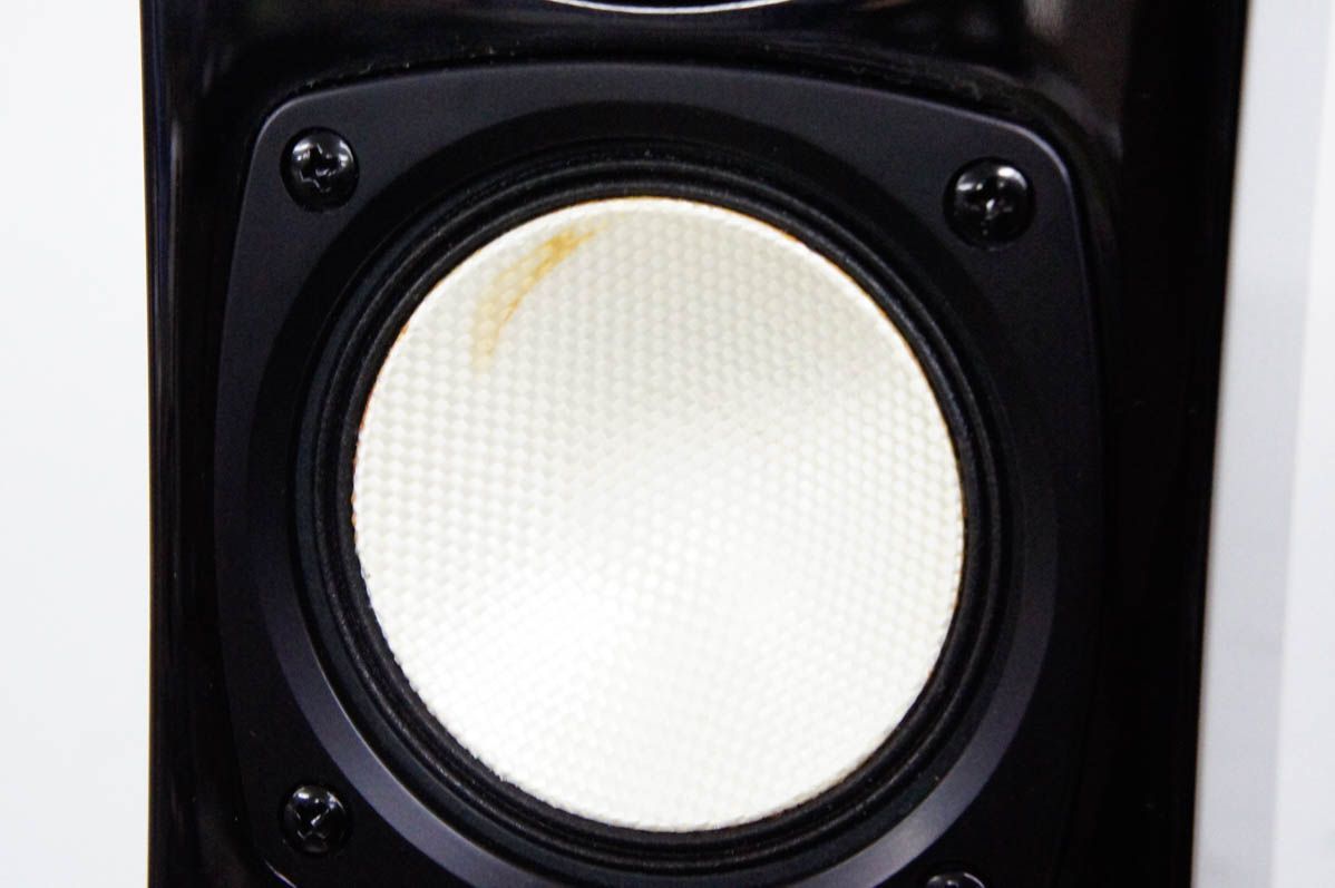 ONKYO オンキョー トールボーイスピーカー D108E ピアノブラック