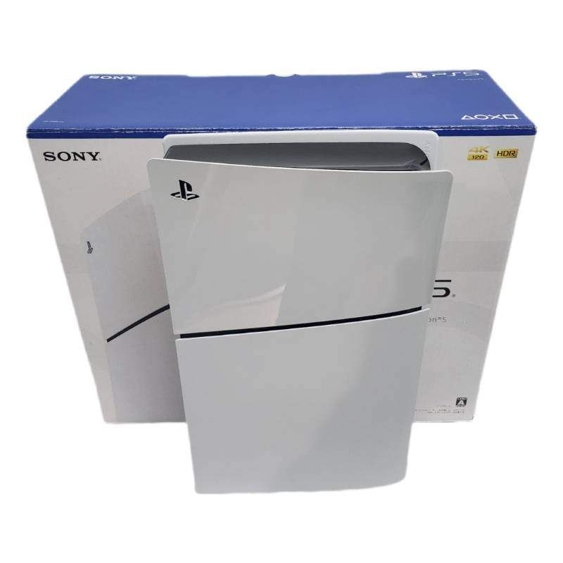 SONY ソニー PlayStation 5 slimモデル CFI-2000A01 ゲーム機本体 ホワイト 動作 済 22505K341