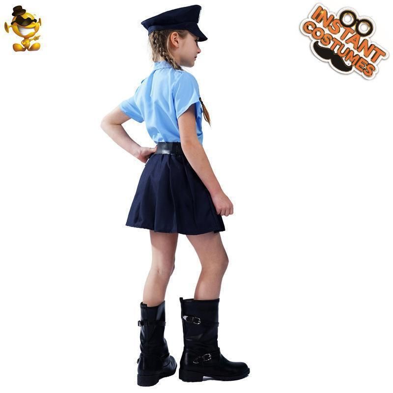 子供ハロウィン衣装子供 女の子 ポリスマン ポリスウーマン ハロウィン 衣装 警察官 キッズ ハロウィン 幼稚園ハロウィン衣装 ハロウィン コスチューム