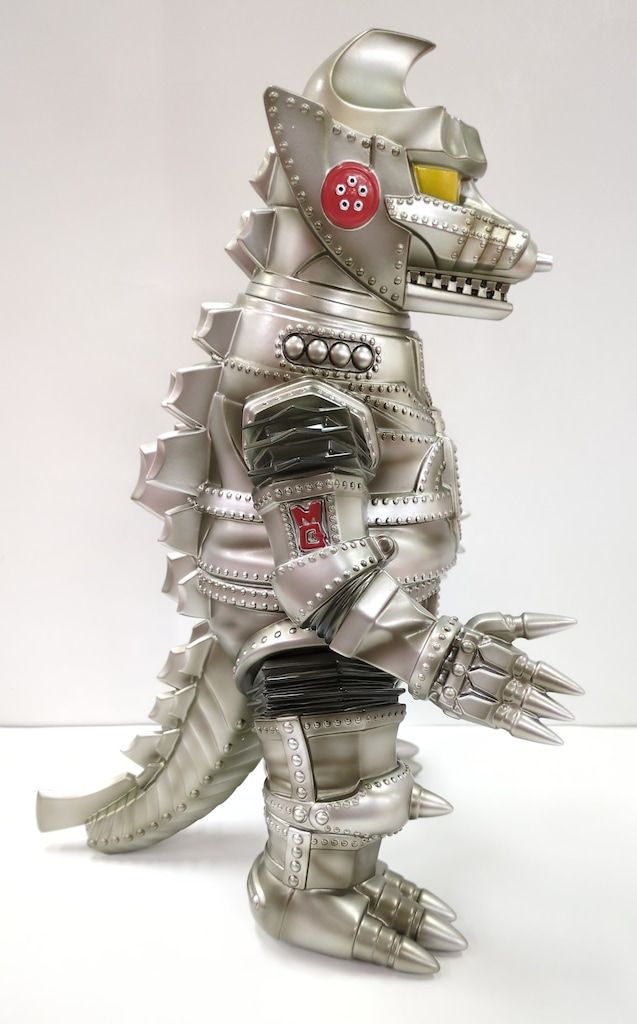 新品 ￼KAIJU ONE/壺工房 メカゴジラ 1974 Version 2 1月24日(金)18時より抽選開始】【Kaiju One】メカゴジラ(1974)が