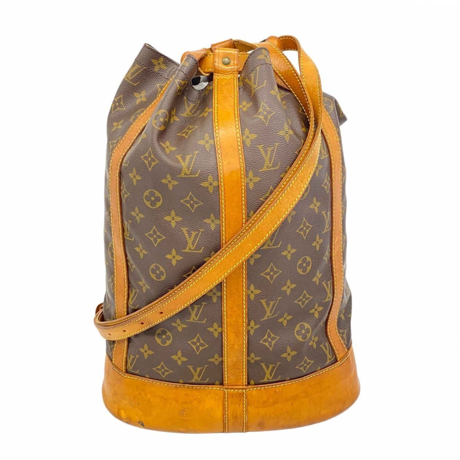 ルイ ヴィトン Louis Vuitton ルイ ヴィトン ショルダーバッグ モノグラム ランドネGM M42244 ブラウンレディース