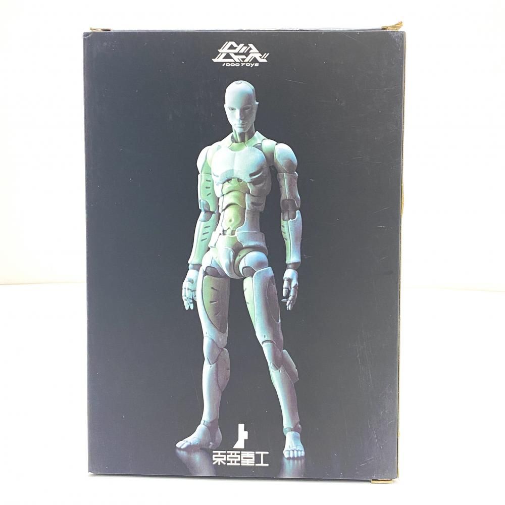 1/12 東亜重工製 合成人間♀アクションフィギュア 新品 未開封 東亜重工製《合成人間♀》1/12アクションフィギュア】 ④ 最終回