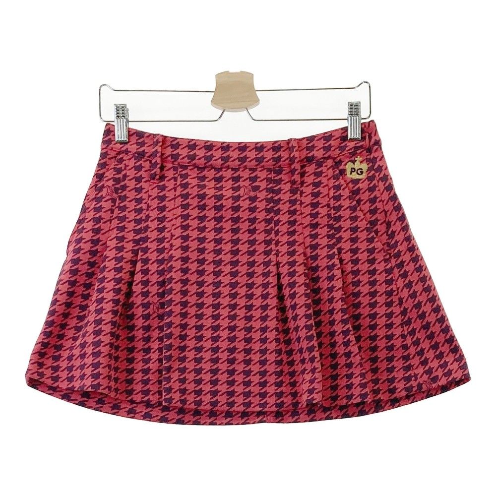 PEARY GATES パーリーゲイツ 千鳥柄 スカート 【公式通販】