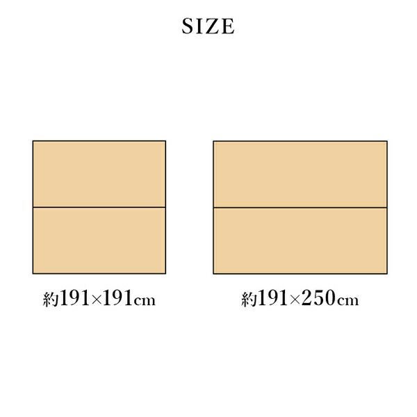 い草 ラグ マット 約191×250cm オレンジ 和モダン柄 抗菌 防臭 湿度調節 消臭効果 汚れにくい お手入れ簡単 滑り止め付 耐久性 MARWIL-DEMENAGEMENTS_CH