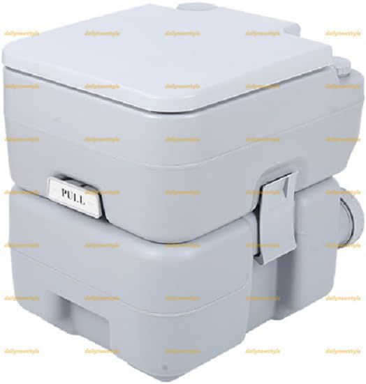 人気推薦◆簡易トイレ ポータブルトイレ 10L L ポータブル水洗トイレ 防災用品 水洗い 高耐荷重 非常用 災害 ポータブル キャン