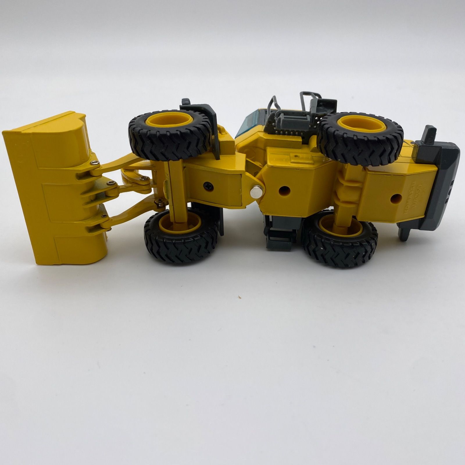 希少非売品【コマツ】ホイールローダー WA350 1/50スケール