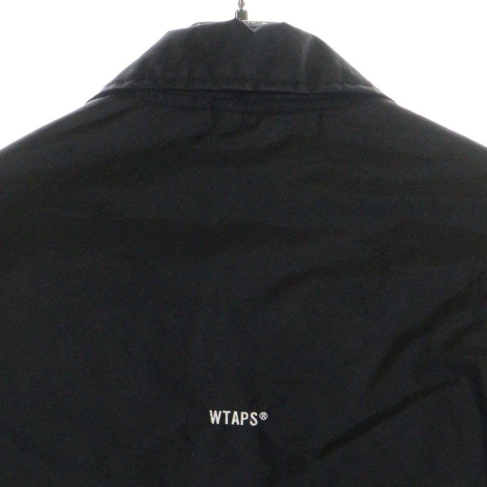 WTAPS (ダブルタップス) 24AW MC JACKET NYLON OXFORD エムシー