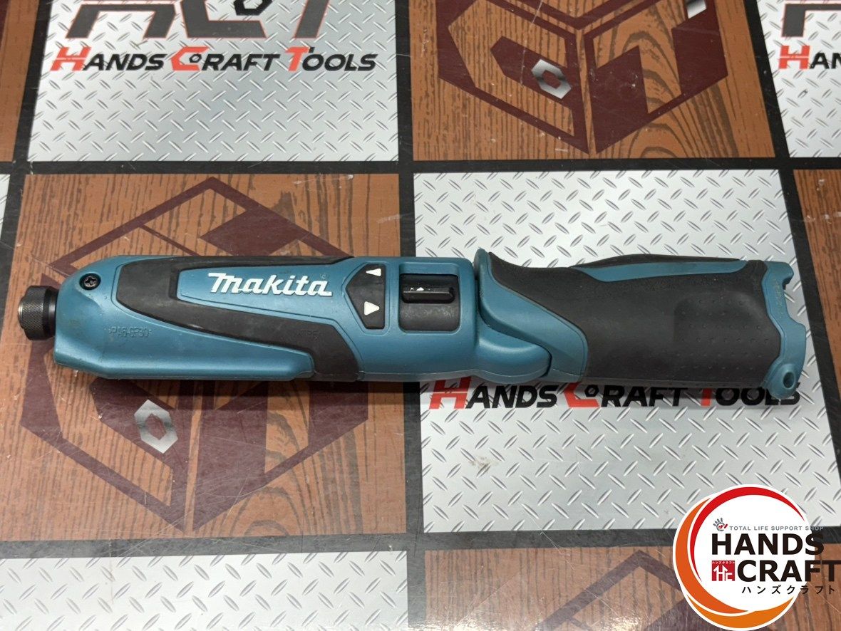 〇マキタ TD021DSHSP 充電式ペンインパクトドライバ バッテリ×1 充電器付き ハンズクラフト佐賀