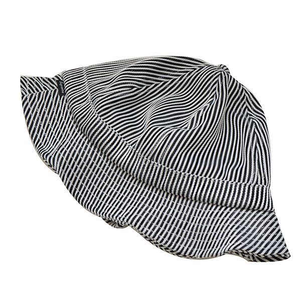 2/17値下げ】 Supreme シュプリーム 2022SS Stripe Mesh Bell Hat 