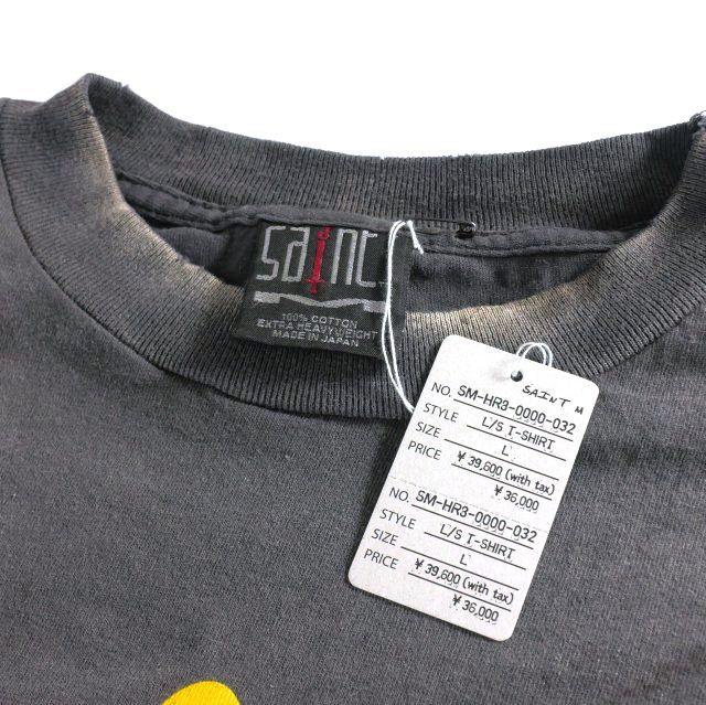 セントマイケル SAINTMICHAEL 25SS RAINBOW LS TEE ロング