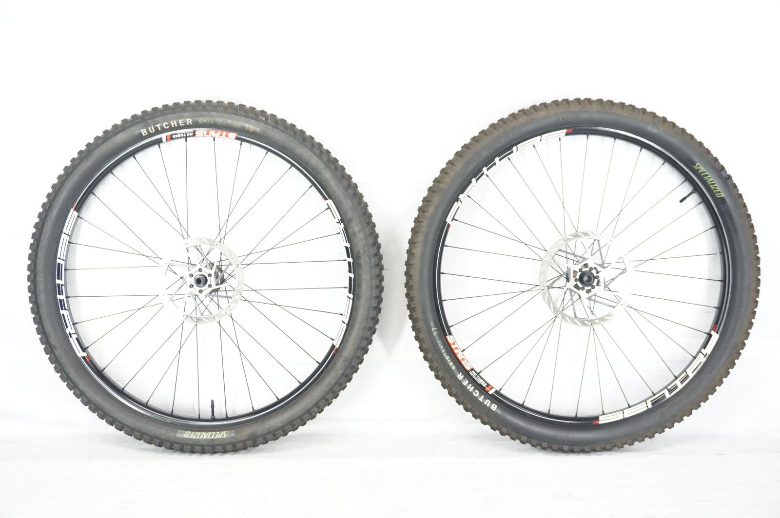 NoTubes ZTR Olympic ホイールセット NEW Rim 26