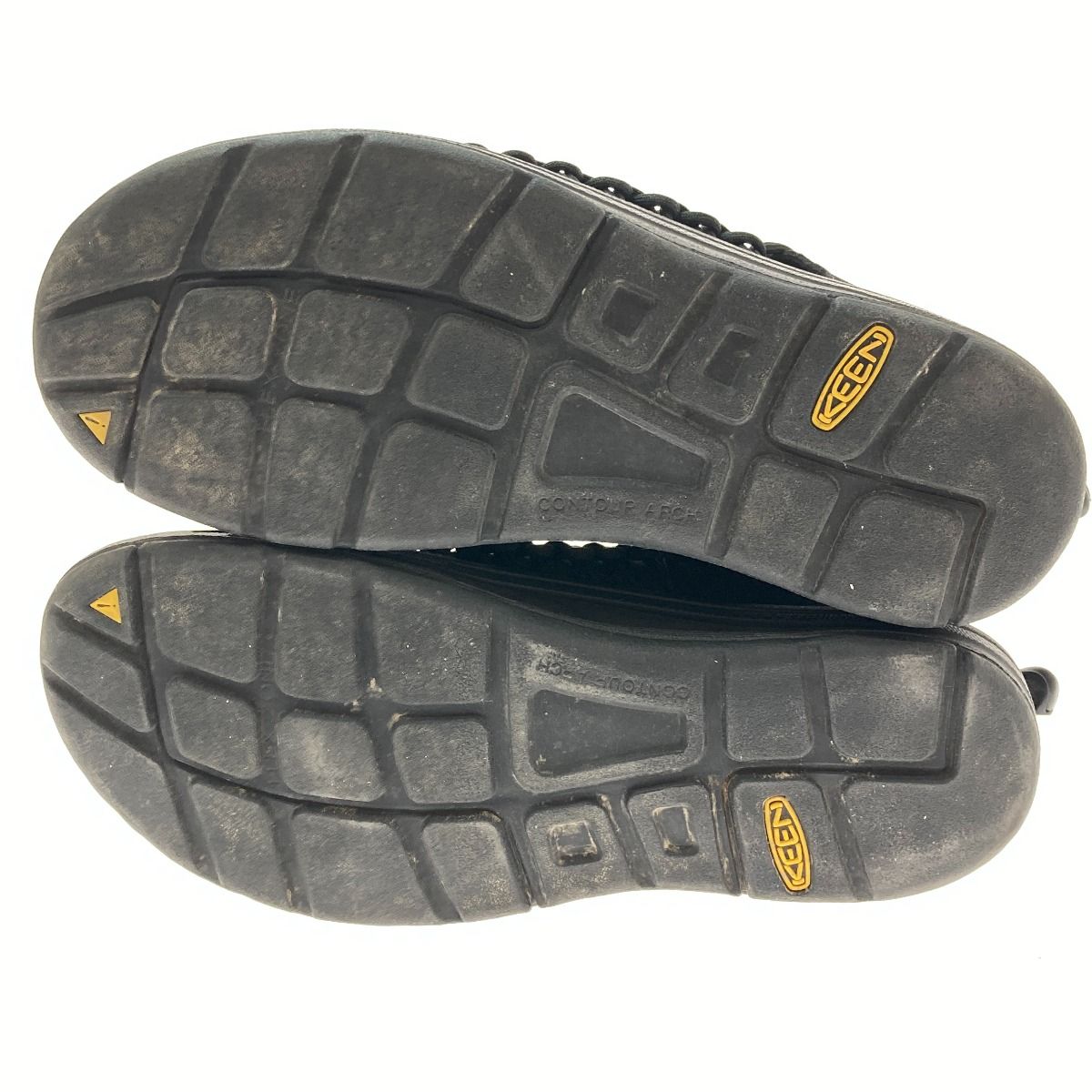 □□KEEN キーン UNEEK HT MID 27.5cm 1022004 ブラック 本体のみ 
