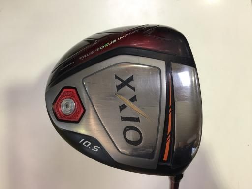 ダンロップ XXIO 2018 10.5° レッド ドライバー DR XXIO MP1000 ドライバー レッド フレックスS メンズ 男性用 右利き 右用 Cランク ゴルフクラブ