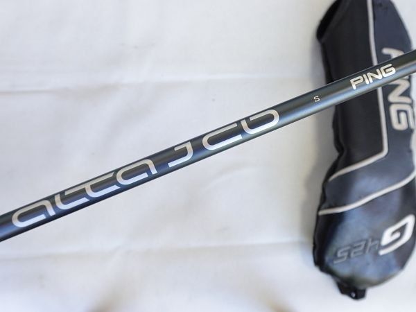 G425フェアウェイウッド用ALTA JCB SLATE Sシャフト ピン G425 G425