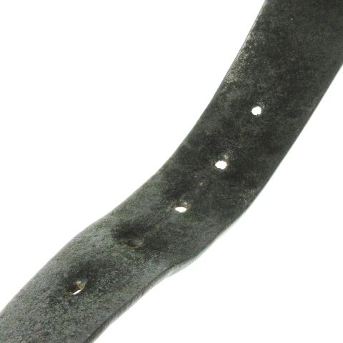 GUCCI レザーベルト GG Marmont wide belt with shiny buckle in black leather