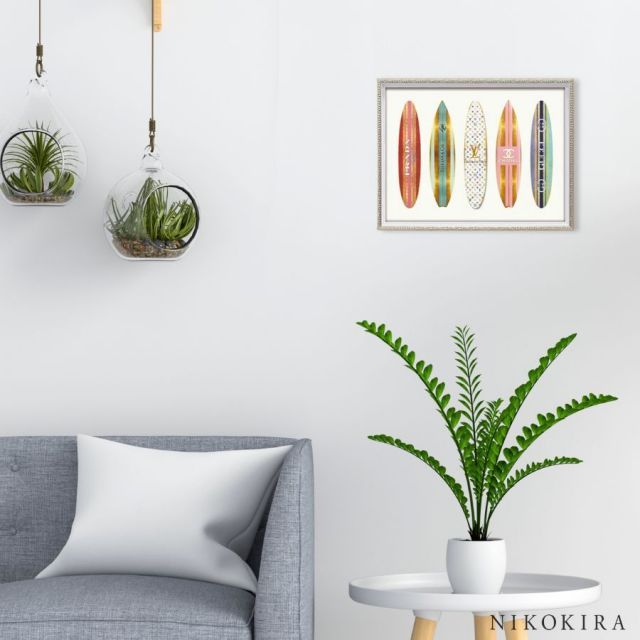 アートパネル アートポスター シャネル グッチ プラダ CHANEL GUCCI