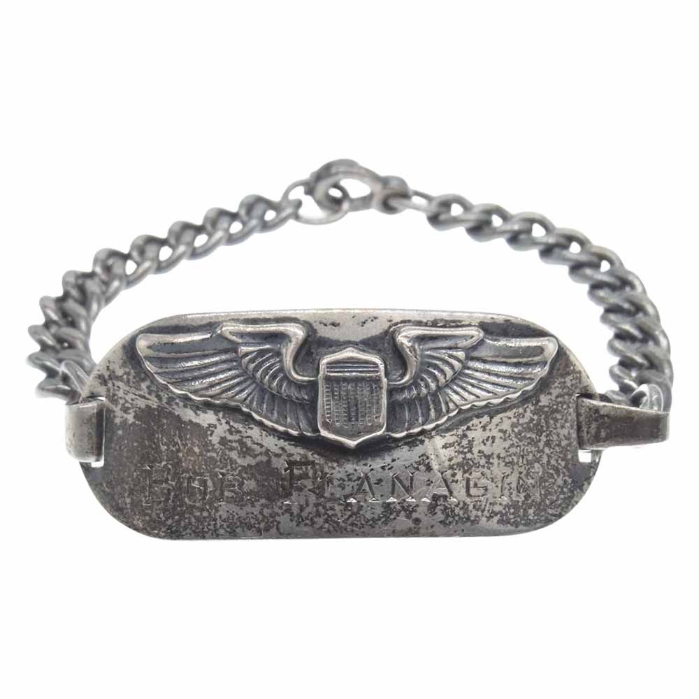 米軍陸軍航空隊 USAAF ブレスレット ヴィンテージ 40s エアクルー章